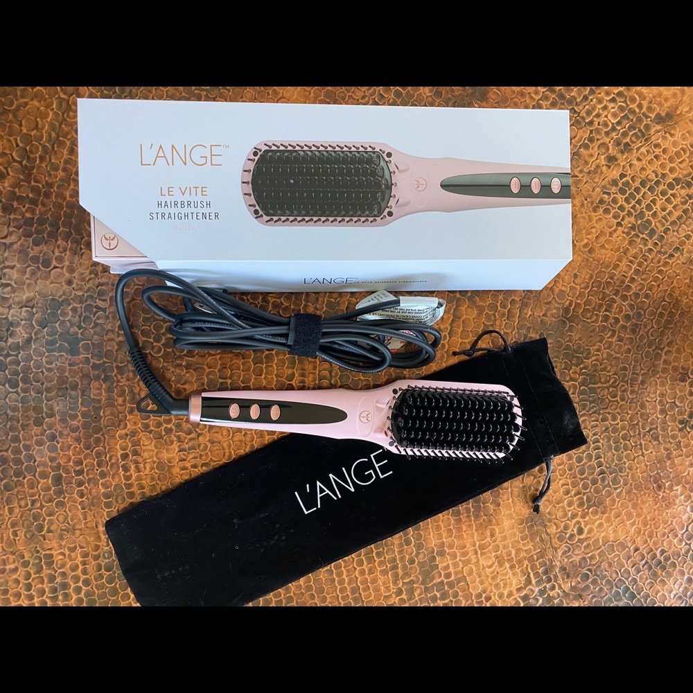 L’ange Le Vite Hairbrush Straightener